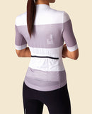 Café du Cycliste 車衣 Angeline Ultralight Jersey Grey 女款 灰