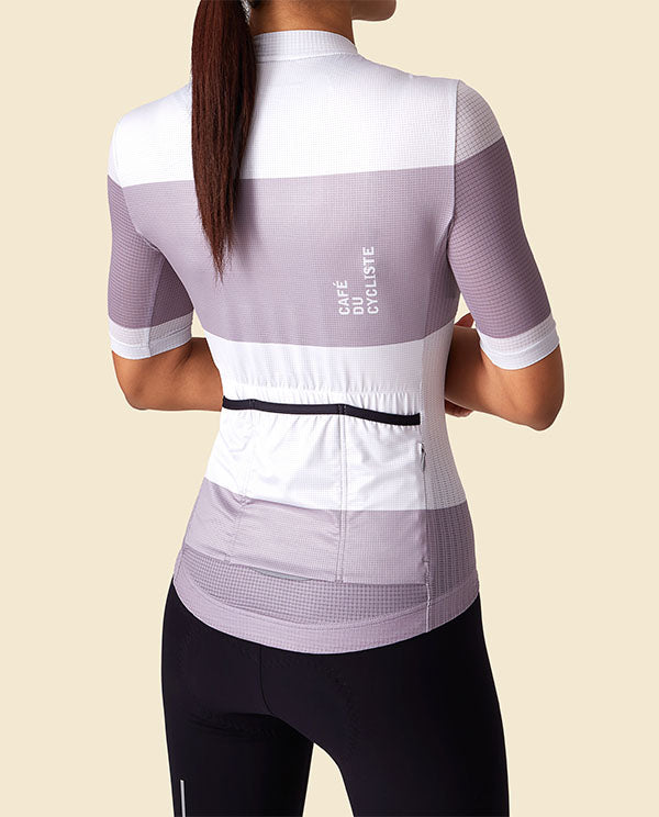 Café du Cycliste 車衣 Angeline Ultralight Jersey Grey 女款 灰