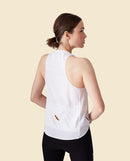 Café du Cycliste 無袖車衣 Julia V2 Lightweight Cycling White 女款 白