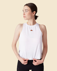 Café du Cycliste 無袖車衣 Julia V2 Lightweight Cycling White 女款 白