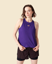 Café du Cycliste 無袖車衣 Julia Lightweight Cycling Amethyst 女款 紫
