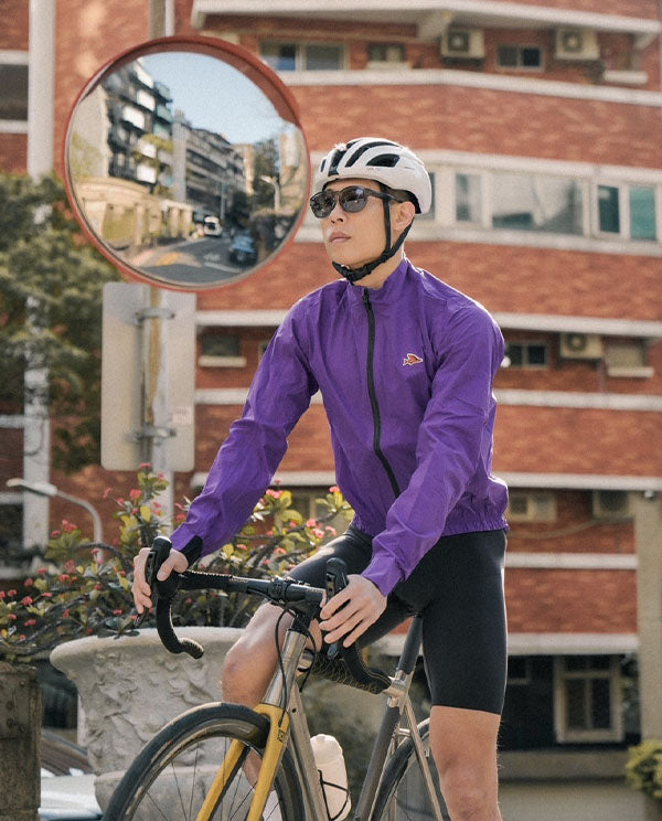 Café du Cycliste 外套Suzette Amethyst 防雨 男款 紫