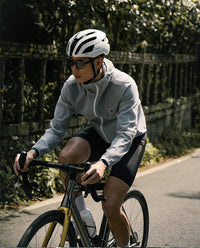 Café du Cycliste 外套ILONA Cloud Grey 防風 男款 淺灰