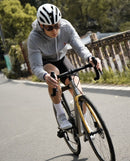 Café du Cycliste 外套ILONA Cloud Grey 防風 男款 淺灰