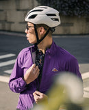 Café du Cycliste 外套Suzette Amethyst 防雨 男款 紫