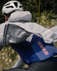 Café du Cycliste 外套ILONA Cloud Grey 防風 男款 淺灰