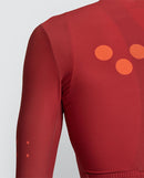 Pedla 薄長袖車衣 Essentials Classic LS Jersey Astro Dust 男款 復古焦糖