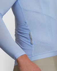 Pedla 薄長袖車衣 Elements Air LS Jersey Sky 男款 天空藍