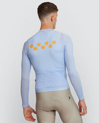 Pedla 薄長袖車衣 Elements Air LS Jersey Sky 男款 天空藍