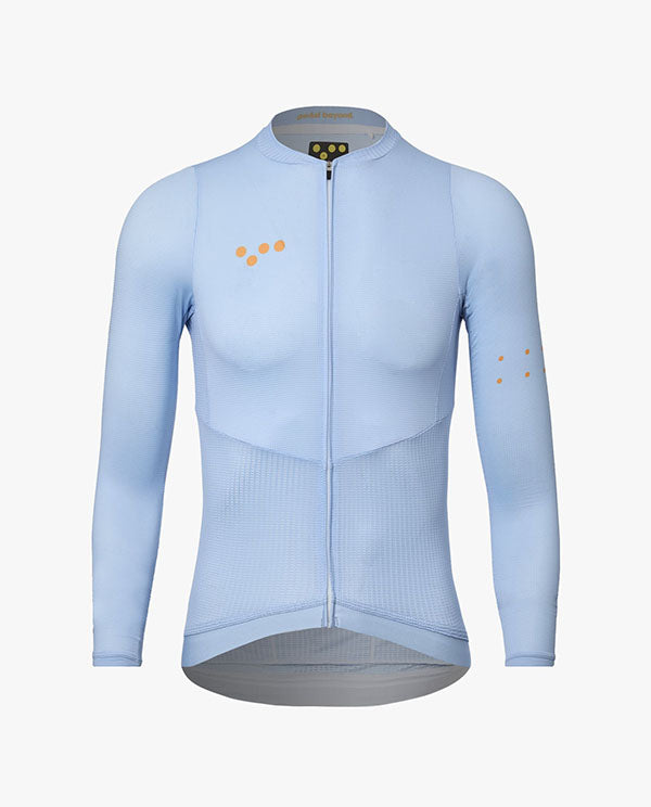 Pedla 薄長袖車衣 Elements Air LS Jersey Sky 男款 天空藍