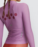 Pedla 薄長袖車衣 Essentials Classic LS Jersey Mauve 女款 藕紫