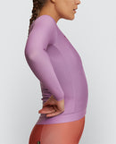 Pedla 薄長袖車衣 Essentials Classic LS Jersey Mauve 女款 藕紫