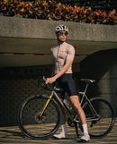 Café du Cycliste 車衣 Fleurette V2 Lightweight Jersey Chanterelle Chalk男款 奶油蕈菇