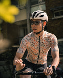 Café du Cycliste 車衣 Fleurette V2 Lightweight Jersey Chanterelle Chalk男款 奶油蕈菇
