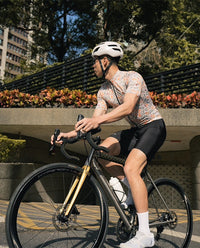 Café du Cycliste 車衣 Fleurette V2 Lightweight Jersey Chanterelle Chalk男款 奶油蕈菇
