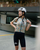 Café du Cycliste 車衣 Fleurette V2 Lightweight Jersey Chanterelle Agave 女款 草綠蕈菇