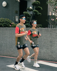 FLIPPOS「心碎女孩機能Ｔ」-WOMEN-COBRA ATTACK Merino TEE-EASY ON ME