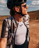 Pedla 車衣Off Grid Gravel Jersey Mono Dye 男款 淺棕染
