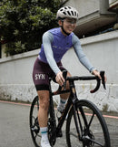 Biehler 薄長袖車衣 Statement LS Jersey Lavender Grey 女款 灰紫