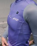 Biehler 薄長袖車衣 Statement LS Jersey Lavender Grey 女款 灰紫