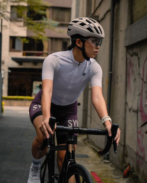 Biehler 車衣 Statement Jersey White 女款 白