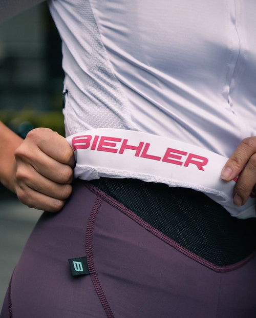 Biehler 車衣 Statement Jersey White 女款 白