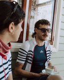 Café du Cycliste 底衫 Lillane Sleeveless Utralight Base Layer Navy 無袖 男款 深藍
