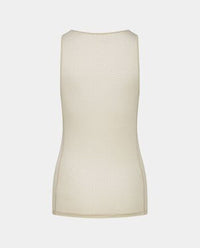 Café du Cycliste 底衫 Lillane Sleeveless Utralight Base Layer Pearl Grey 無袖 女款 珍珠白