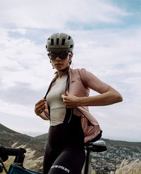 Café du Cycliste 底衫 Lillane Sleeveless Utralight Base Layer Pearl Grey 無袖 女款 珍珠白