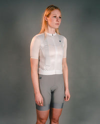 Biehler 車衣 Statement Jersey White 女款 白