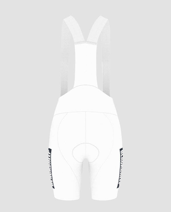 Black Sheep 黑羊 車褲 Team 7" Bib Shorts White 女款 白