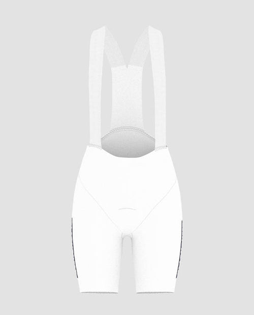 Black Sheep 黑羊 車褲 Team 7" Bib Shorts White 女款 白