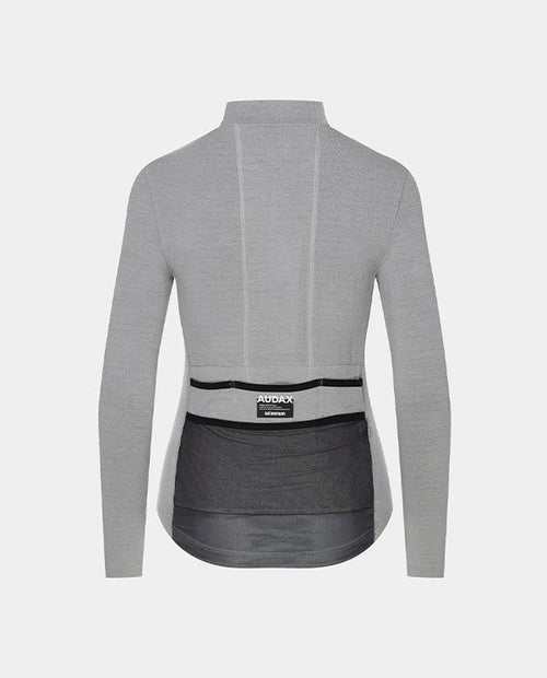 Café du Cycliste 車衣 Lydia LS Jersey Mountain Fog 長袖 女款 霧灰