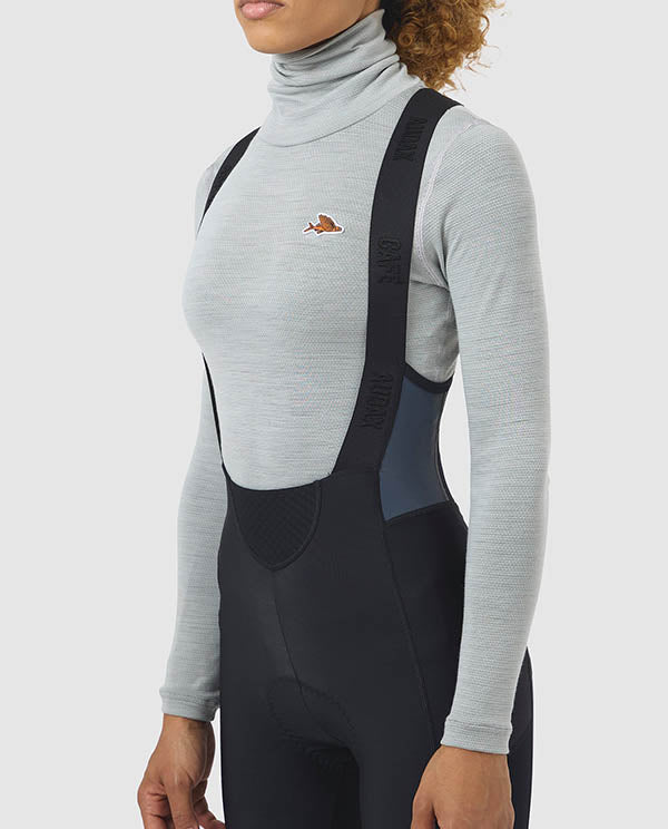 Café du Cycliste 車褲 Audax Roxie Cycling Bib Tights 全長 女款 黑