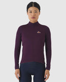 Café du Cycliste 車衣 Lydia LS Jersey Quetsche 長袖 女款 紫