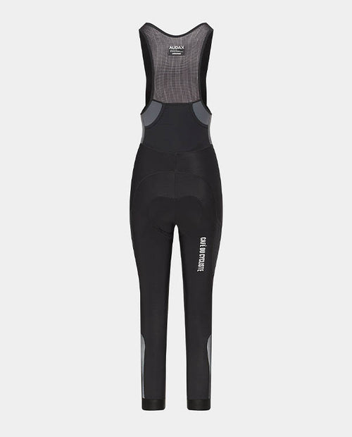 Café du Cycliste 車褲 Audax Roxie Cycling Bib Tights 全長 女款 黑