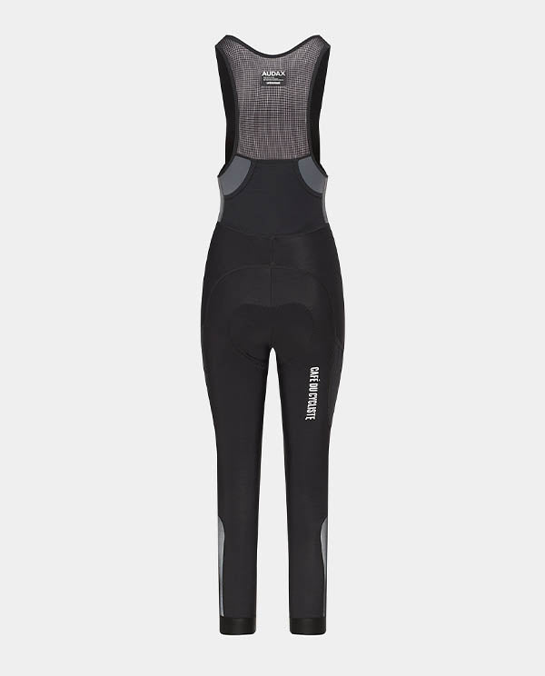 Café du Cycliste 車褲 Audax Roxie Cycling Bib Tights 全長 女款 黑