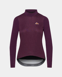 Café du Cycliste 車衣 Lydia LS Jersey Quetsche 長袖 女款 紫