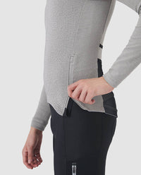 Café du Cycliste 車衣 Lydia LS Jersey Mountain Fog 長袖 男款 霧灰