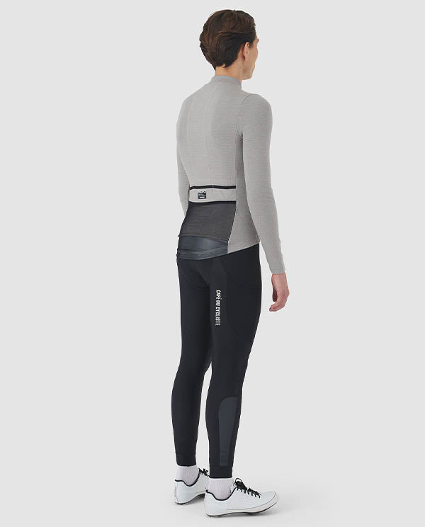 Café du Cycliste 車衣 Lydia LS Jersey Mountain Fog 長袖 男款 霧灰
