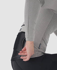 Café du Cycliste 車衣 Lydia LS Jersey Mountain Fog 長袖 男款 霧灰