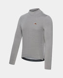 Café du Cycliste 車衣 Lydia LS Jersey Mountain Fog 長袖 男款 霧灰