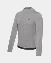Café du Cycliste 車衣 Lydia LS Jersey Mountain Fog 長袖 男款 霧灰