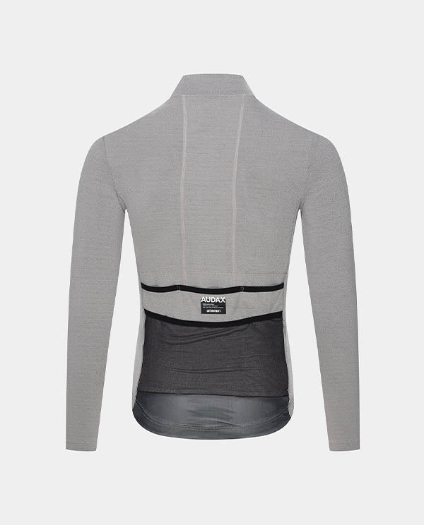 Café du Cycliste 車衣 Lydia LS Jersey Mountain Fog 長袖 男款 霧灰