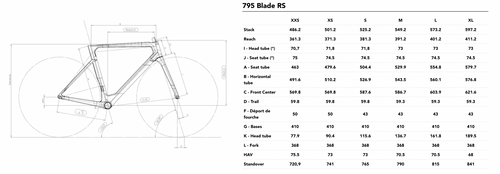 LOOK 成車 795 BLADE  RS ICONIC MY 26 CAMPAGNOLO SR 13 WRL BORA WTO 60