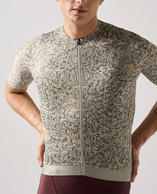 Givelo 車衣G90 LIGHT SS UNISEX JERSEY - MARBLE SAND 大理石沙色