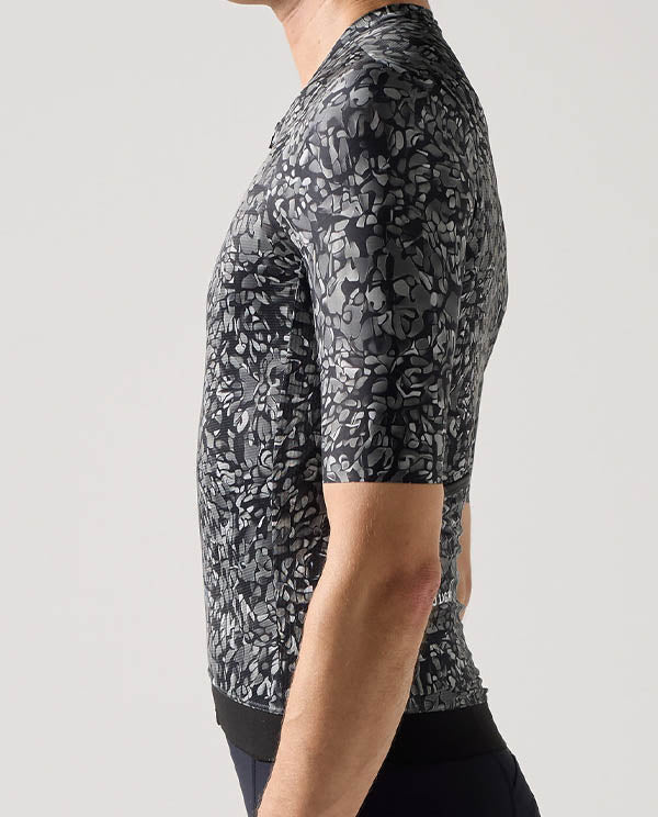Givelo 車衣G90 LIGHT SS UNISEX JERSEY - MARBLE BLACK 大理石黑