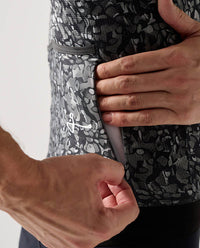 Givelo 車衣G90 LIGHT SS UNISEX JERSEY - MARBLE BLACK 大理石黑