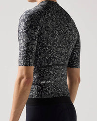 Givelo 車衣G90 LIGHT SS UNISEX JERSEY - MARBLE BLACK 大理石黑