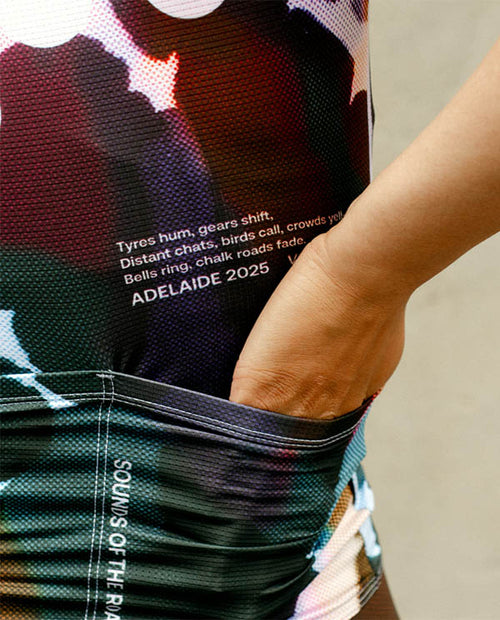 Pedla 車衣 Sounds Classic Jersey Mottled 女款 斑點